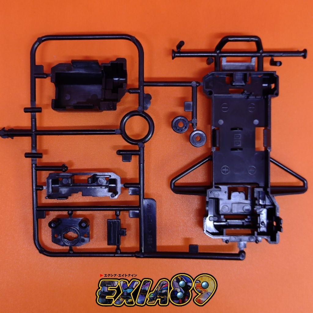 DD VC Model Racing Mini 4WD - Type 1 Chassis Anime Ver. (Dash Yonkuro)