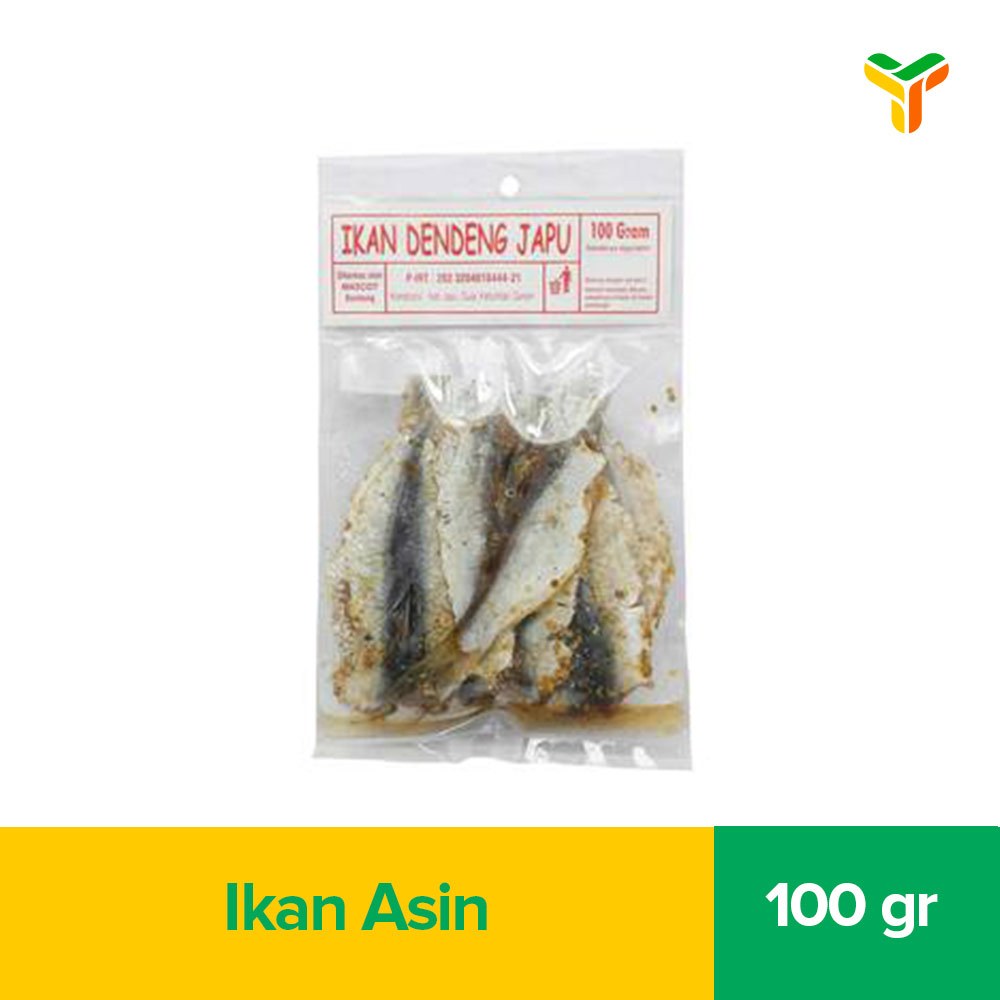 Pasti Hemat Ikan Dendeng Japu 100 Gram