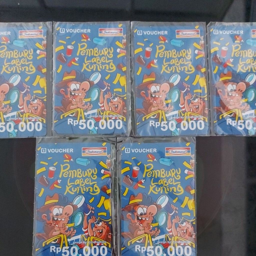 Voucher Indomaret 50.000