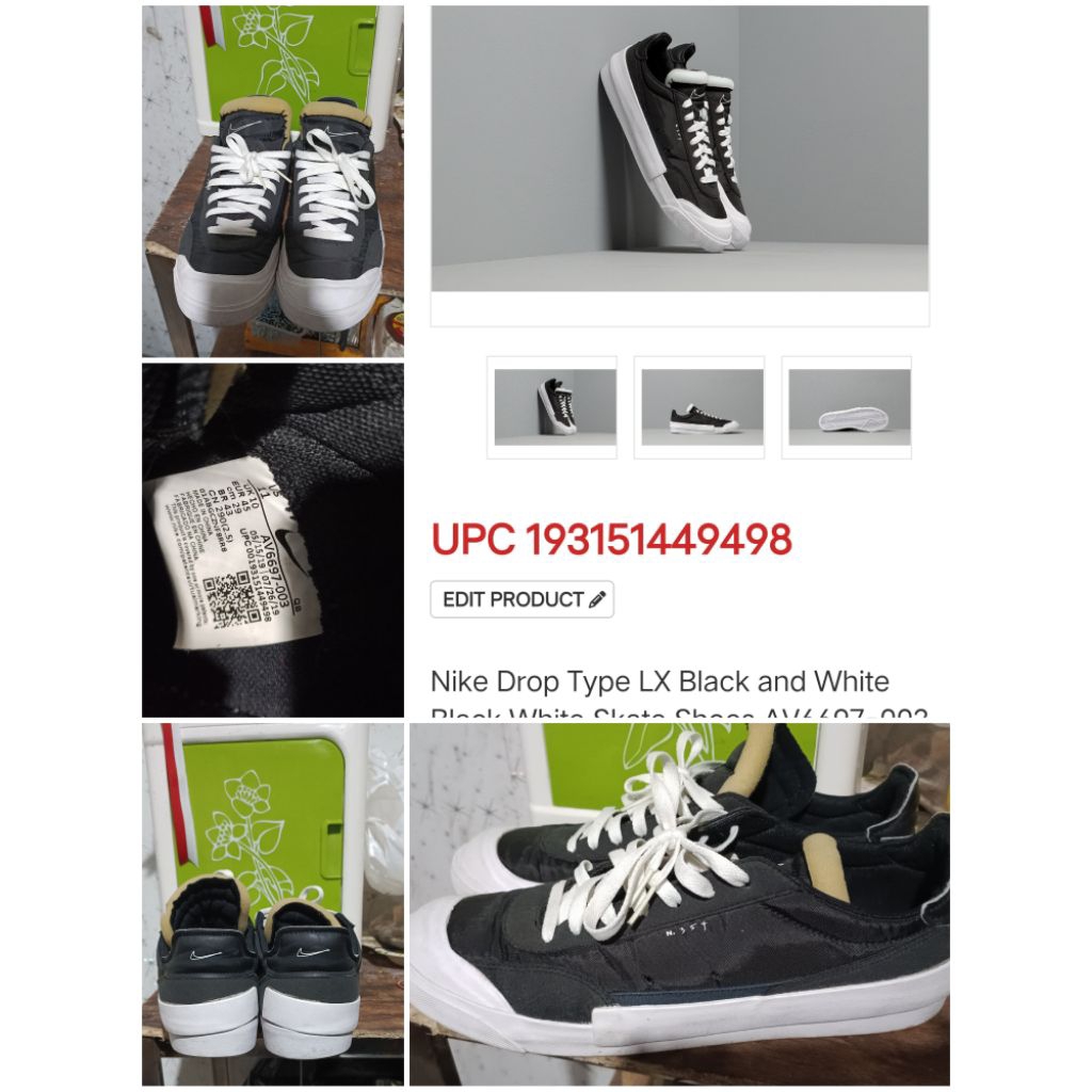 sepatu nike drop tipe Lx