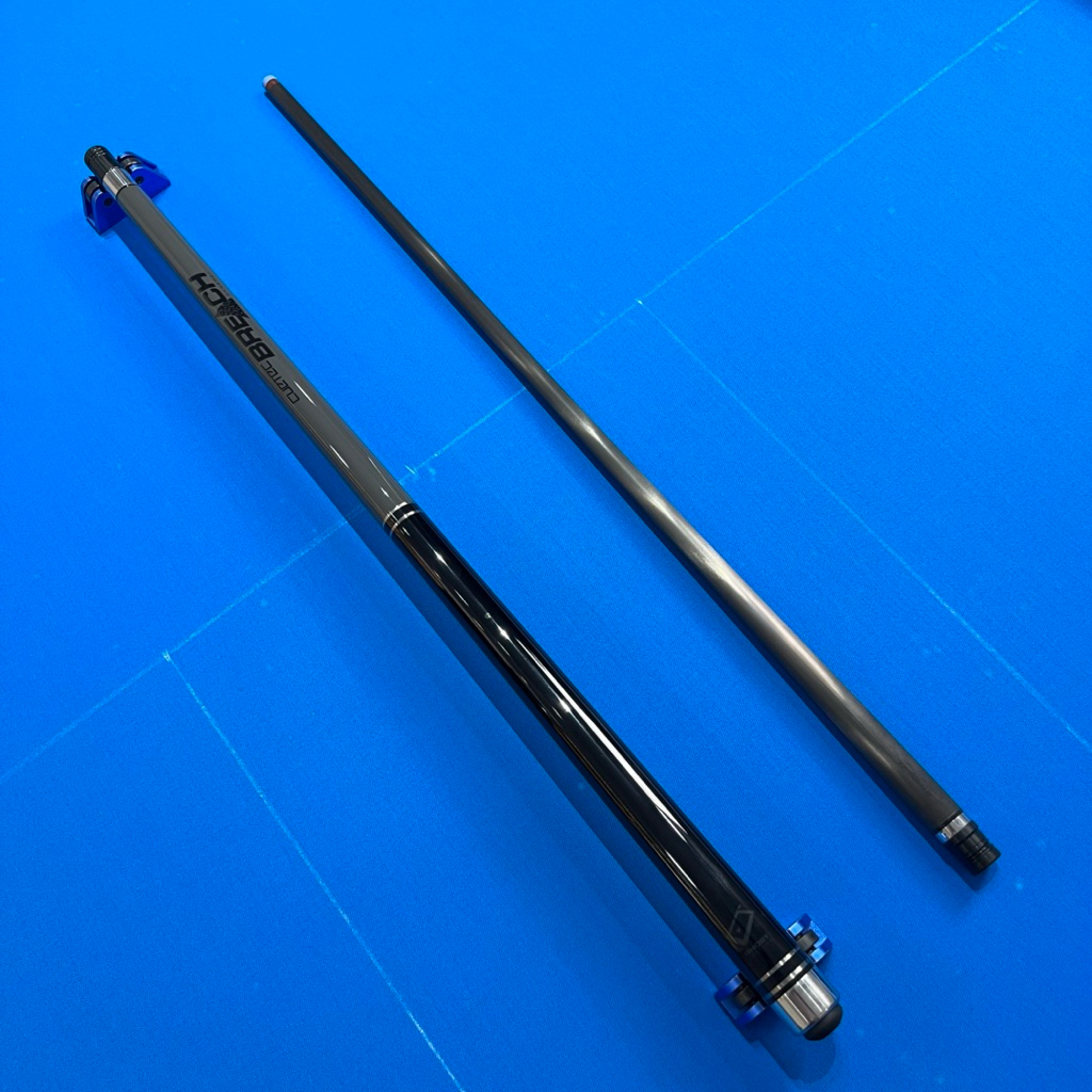 Stick Billiard Cuetec Breach Ghost Break Cue ( Like New 99% )