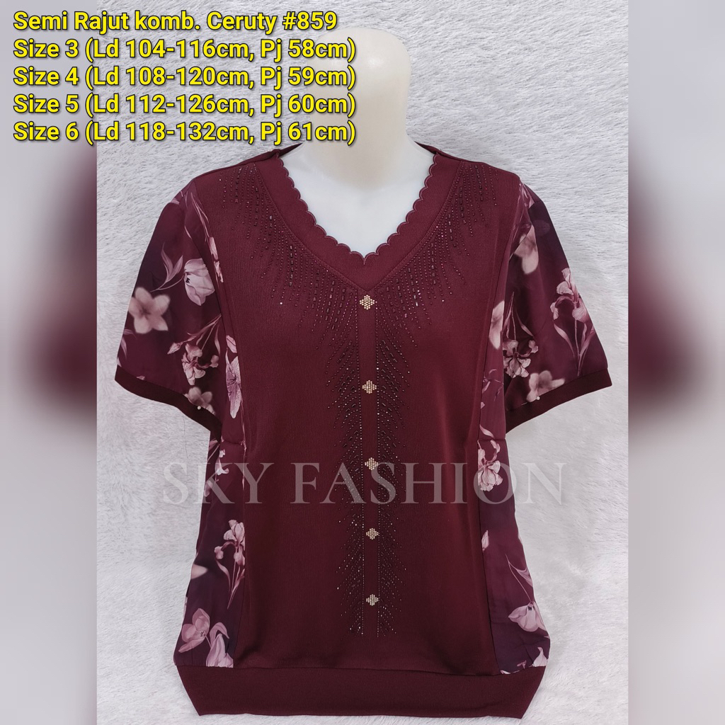 BLOUSE BANGKOK IMPORT/ATASAN JUMBO BKK IMPORT