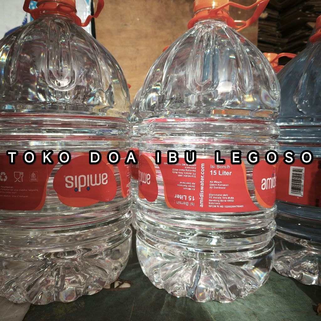 AMIDIS GALON 15 LITER