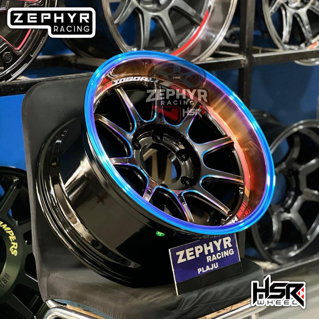HSR Toboali R18 Velg Rainbow For Fortuner Pajero VELG RACING RAINBOW R18