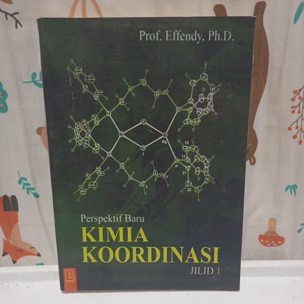 KIMIA KOORDINASI JILID 1 - EFFENDY