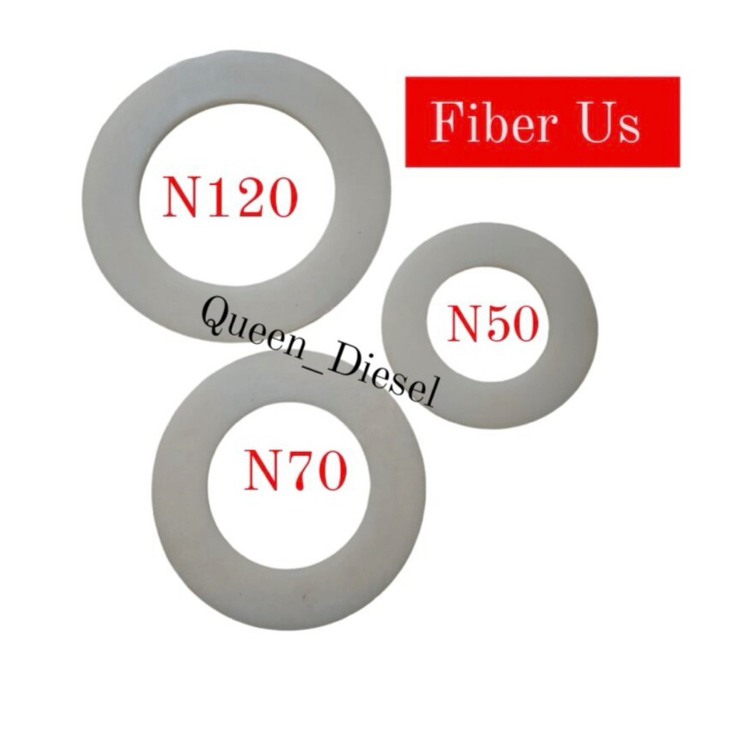 Fiber Viber Piber As Utama Mesin Poles Beras N50 N70 N120