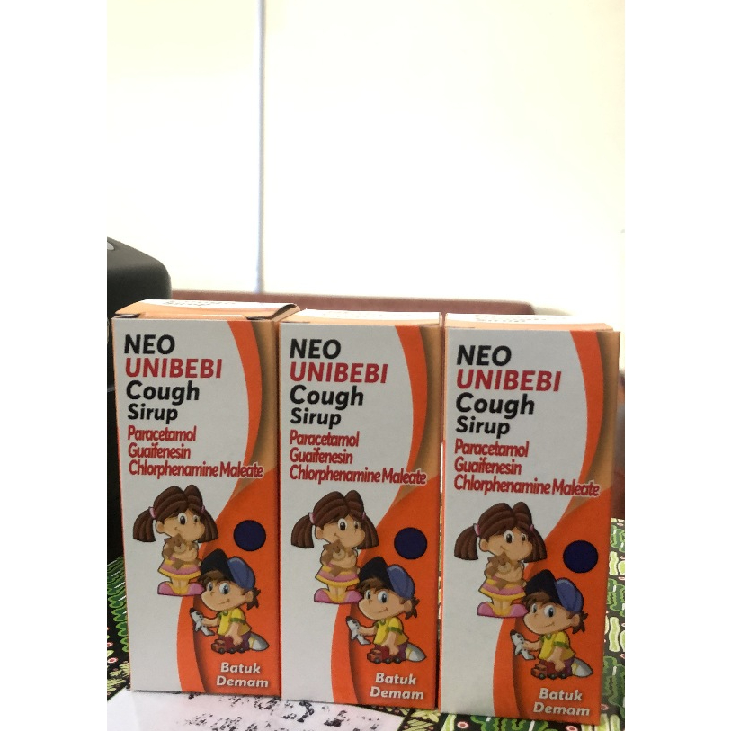 NEO UNIBEBI COUGH SYRUP 60 ML