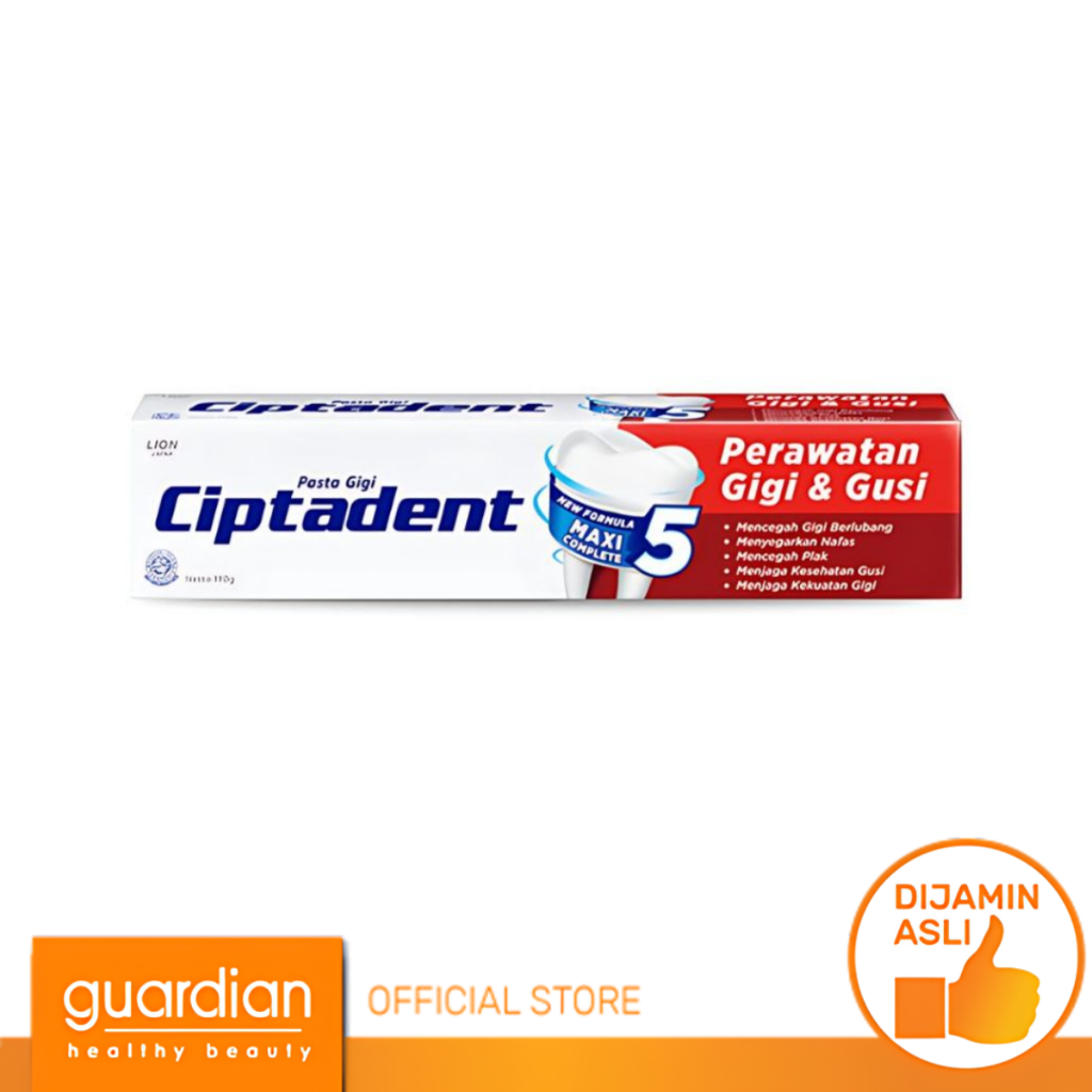 Ciptadent Pasta Gigi New Formula Maxi Complete 5 190Gr