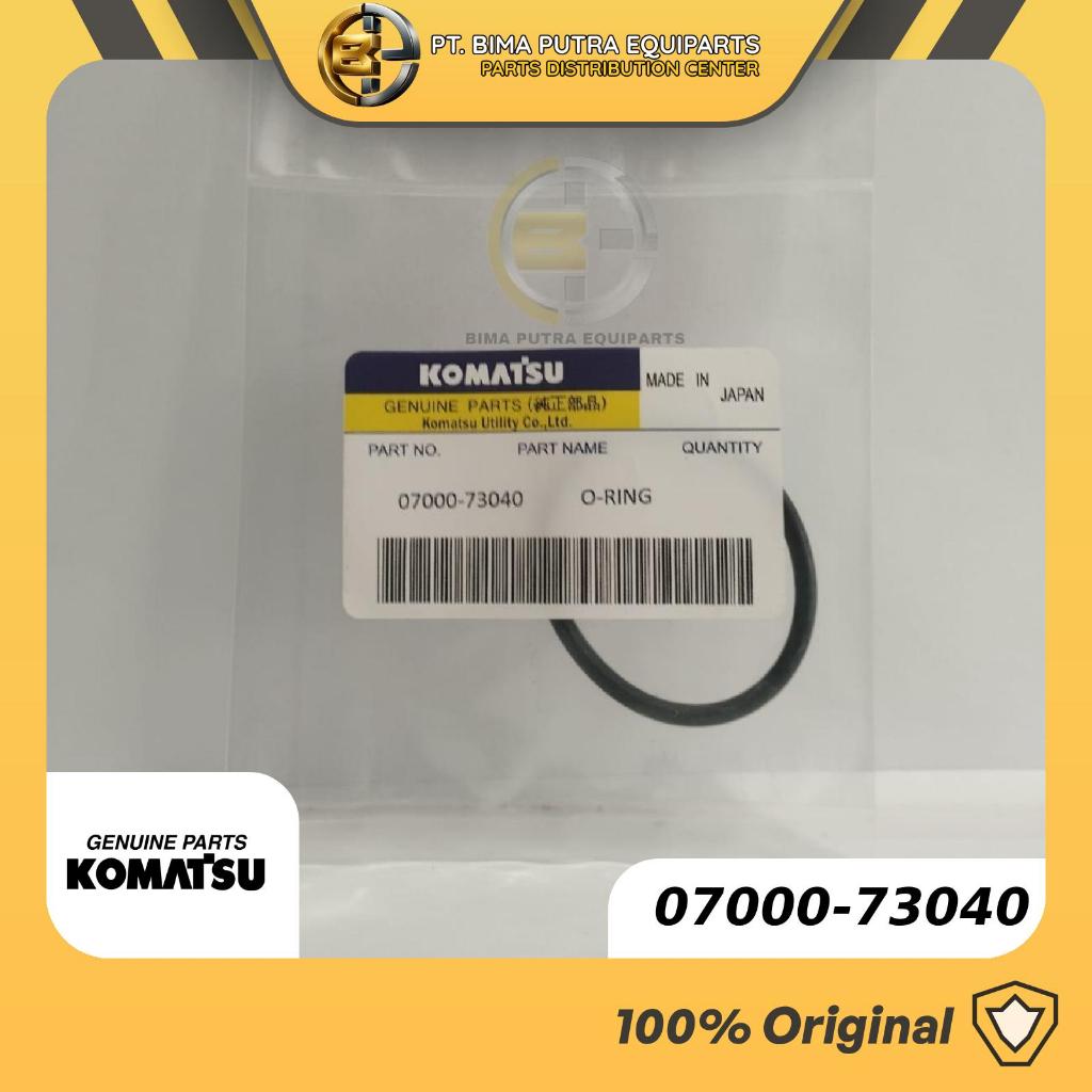 Komatsu O-ring 07000-73040 0700073040 Komponen Asli 100% Genuine Komatsu