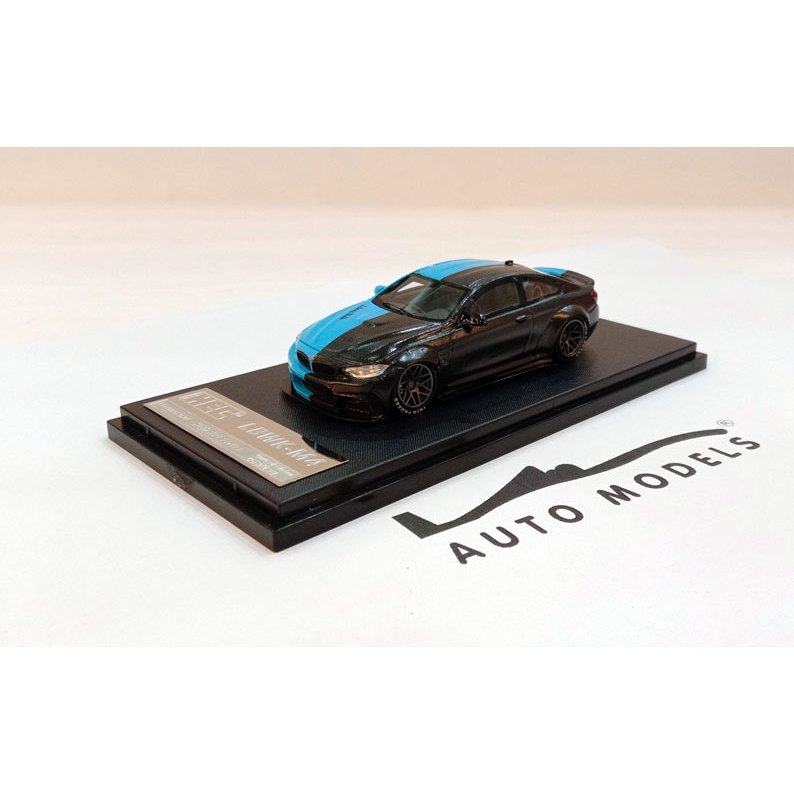 Stance Hunters BMW M4 LB-Works Blue Black