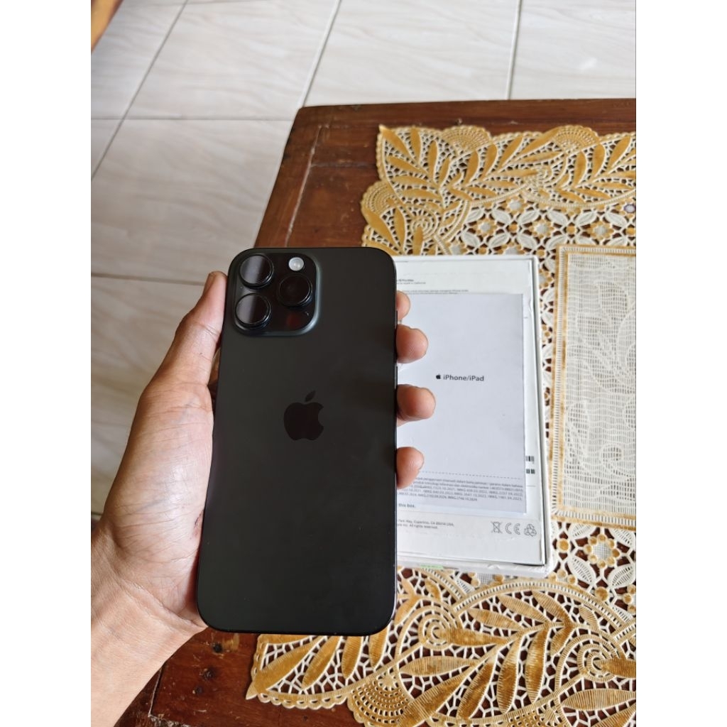 Iphone 16 pro max 256 Ibox