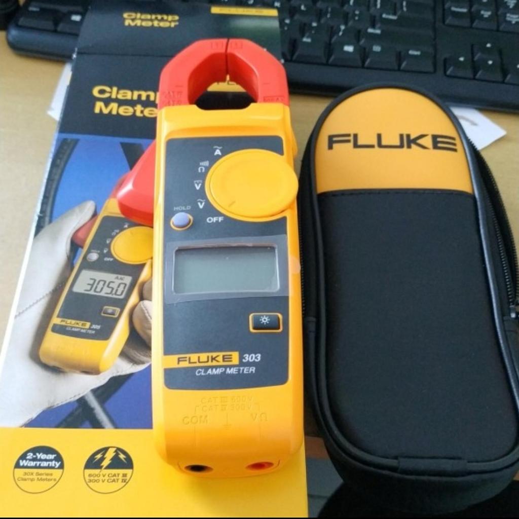 Digital Clamp Meter / Tang Ampere Fluke 303 Ori