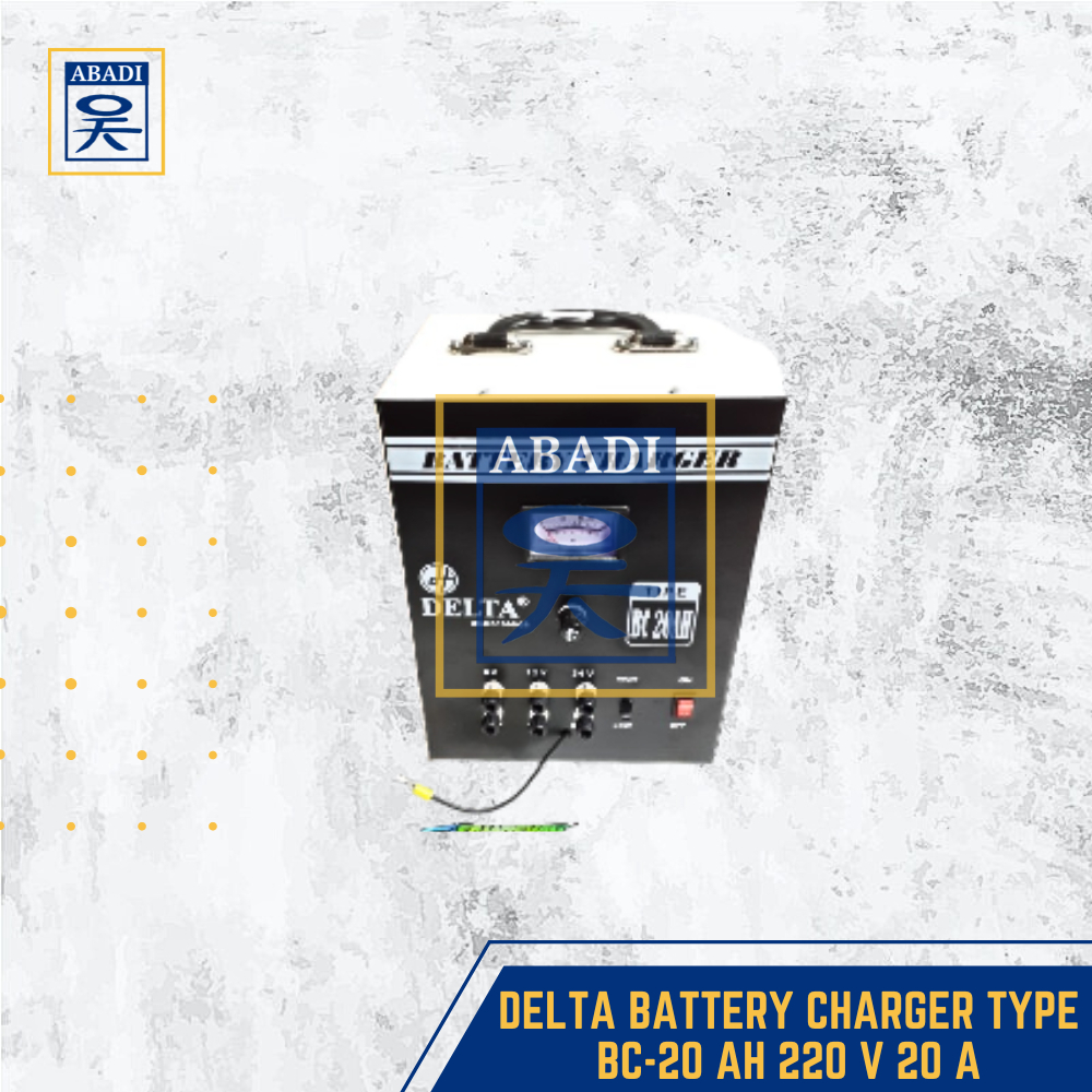 BATTERY CHARGER TYPE BC-20 AH 220 V 20 A DELTA