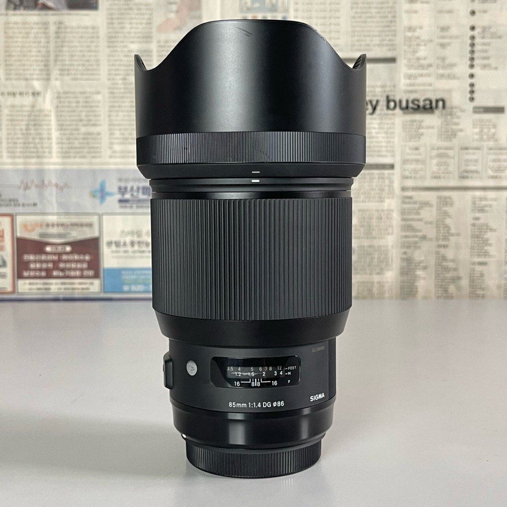 Sigma 85mm F1.4 DG Art For Canon