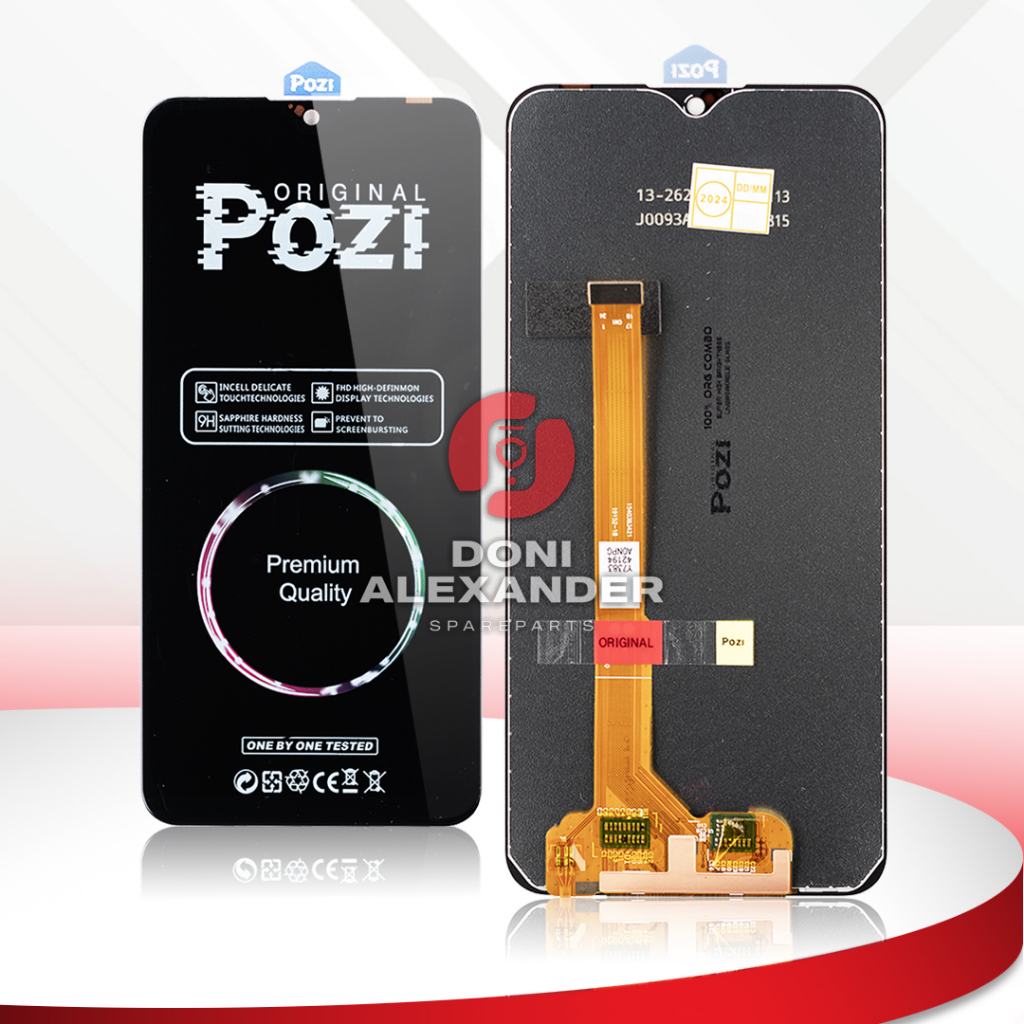 LCD TOUCHSCREEN VIVO Y91 / Y91C / Y93 / Y95 / Y1S FULLSET ORIGINAL