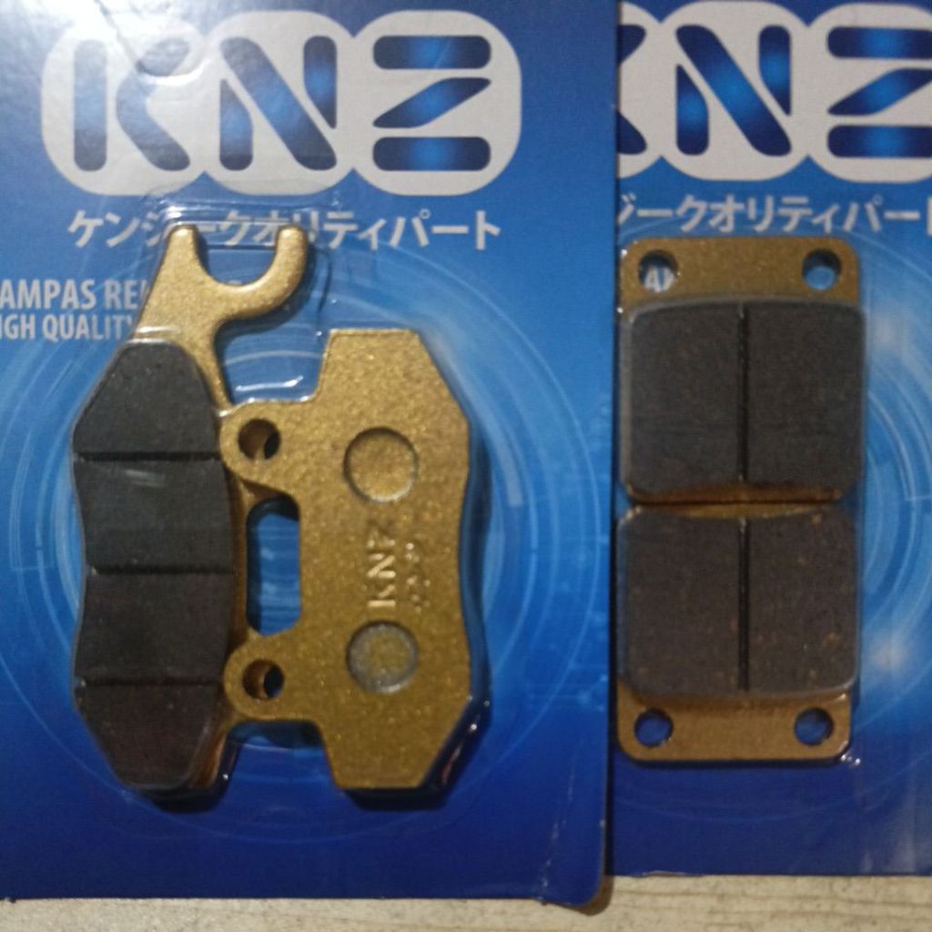 PAKET KAMPAS REM DEPAN BELAKANG KAWASAKI KLX 230 KAWASAKI KLX 230