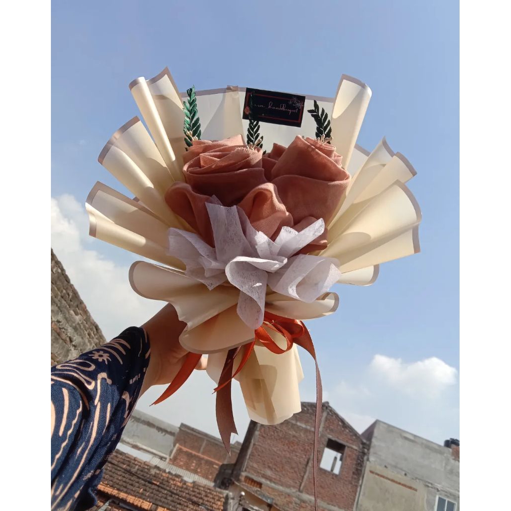 BUKET HIJAB SEGIEMPAT