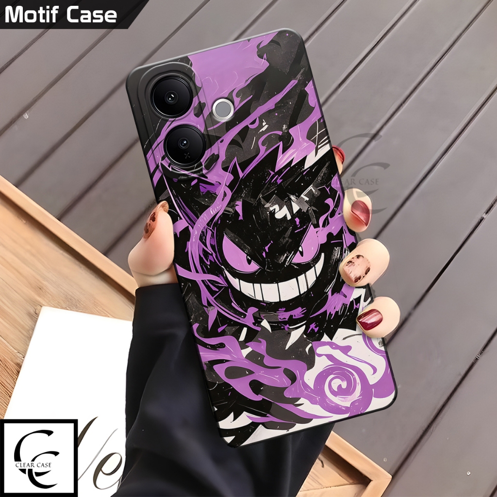 Softcase Hp Vivo IQOO Z10R Z10 IQOO Z9 Z9X IQOO Z7 Z7X | Pelindung HP Vivo Iqoo | Sarung handphone A