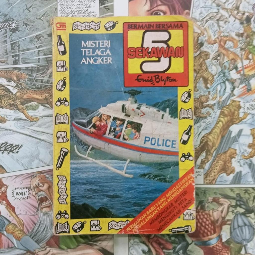 Lima Sekawan: Misteri Telaga Angker by Enid Blyton