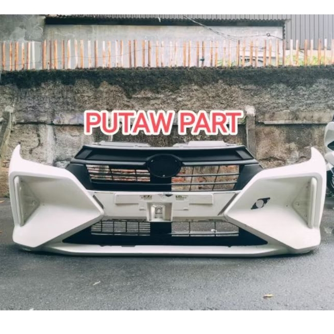 Bemper Depan Ayla 2023-2025 Original