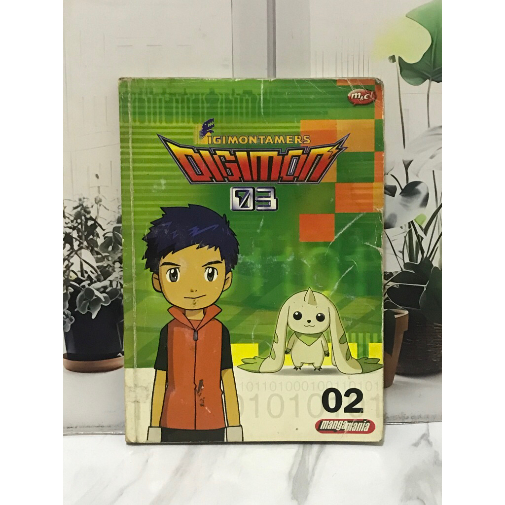 KOMIK DIGIMON TAMERS 03