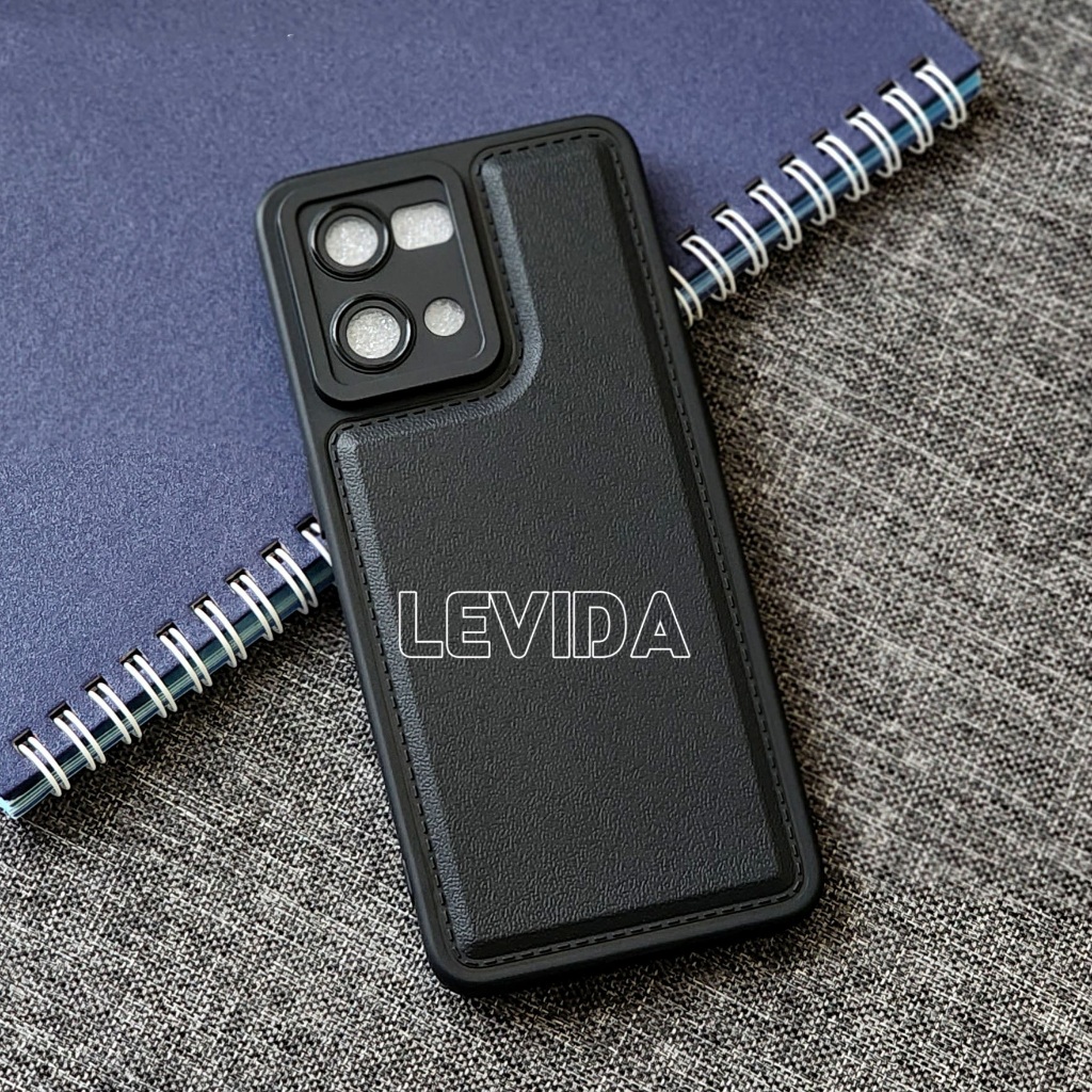 Luxury Case Leather Pro Kamera Black Oppo Reno 7 4G Oppo Reno 7 5G Oppo Reno 7Z