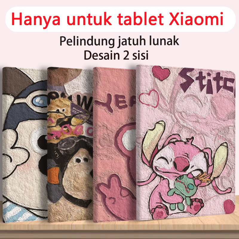 Untuk kasus Xiaomi Tablet generasi ke-6 5 inci dengan slot pena Penna untuk Xiaomi Mi 7 6 Redmi Pad 