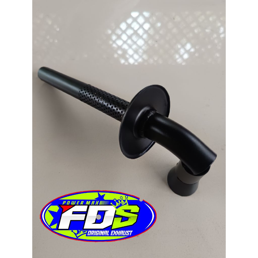SARANGAN KNALPOT SET KERUCUT STANDAR / STANDAR RACING MODEL SETENGAH SARANGAN  SUARA PREPET  MOTOR B