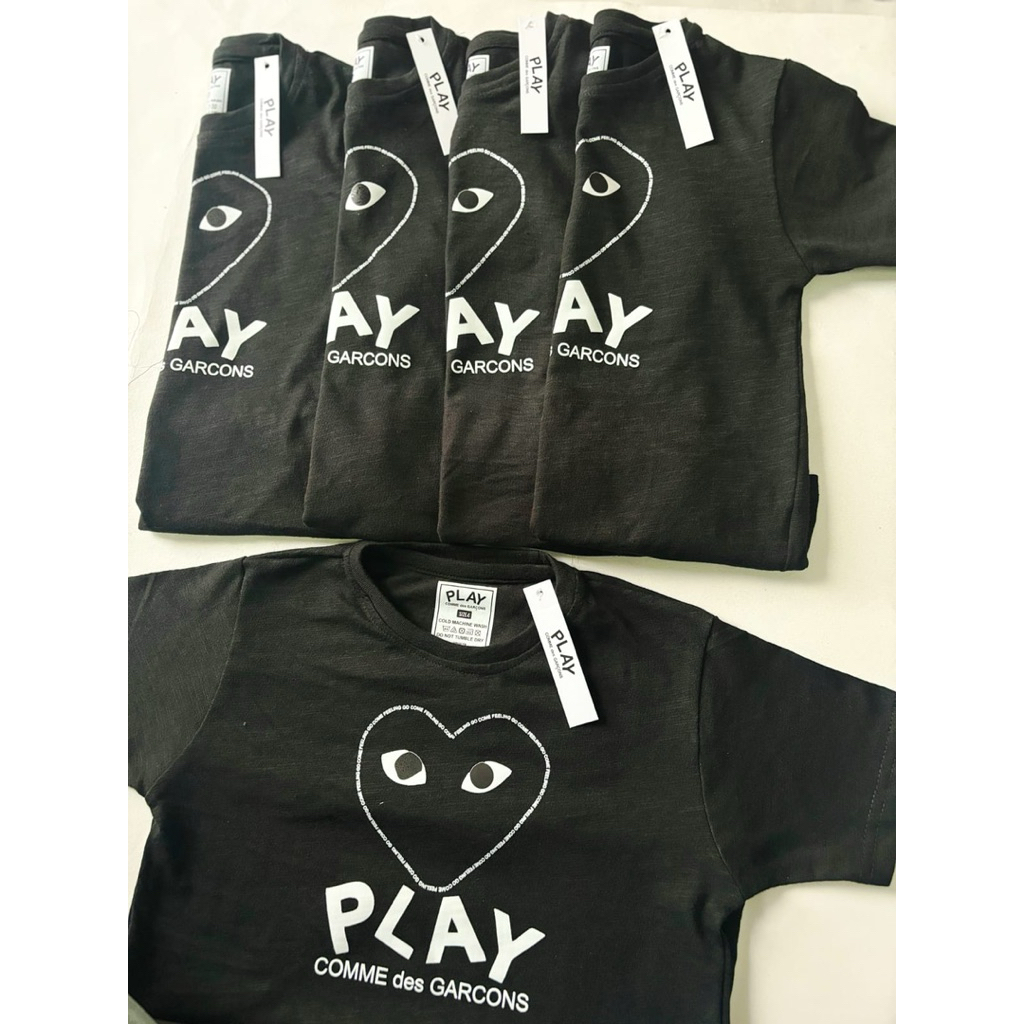 kaos anak CDG PLAY