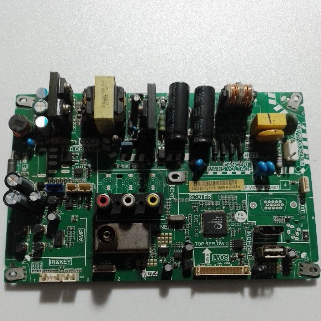 mb mainboard Tv sharp 23le100