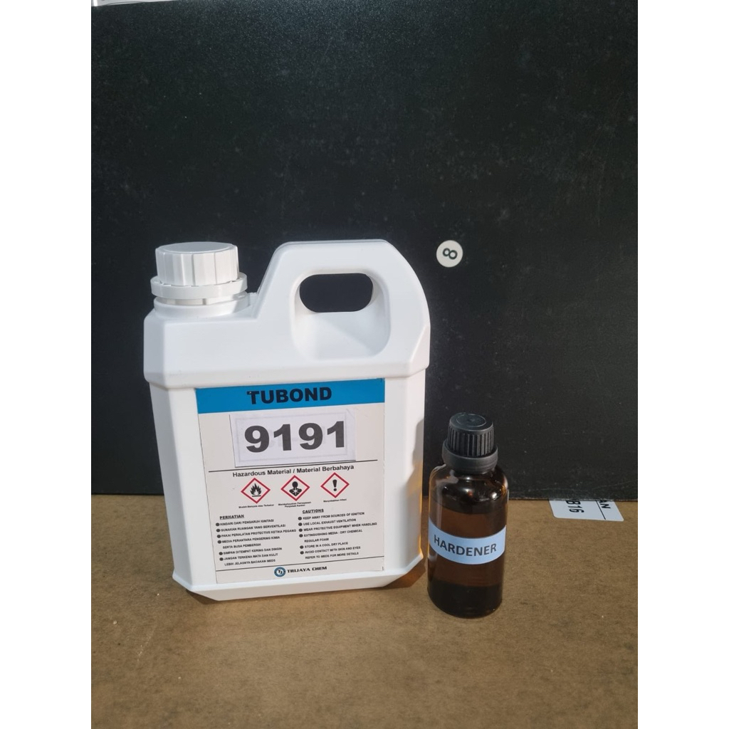 TUBOND 9191 LEM PVC LEM PERAHU