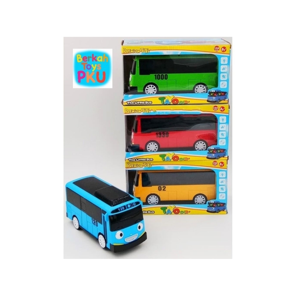 MOBIL TAYO DANCING / BUS TAYO OLENG / BUS TAYO LAMPU DAN MUSIK BUMP AND GO