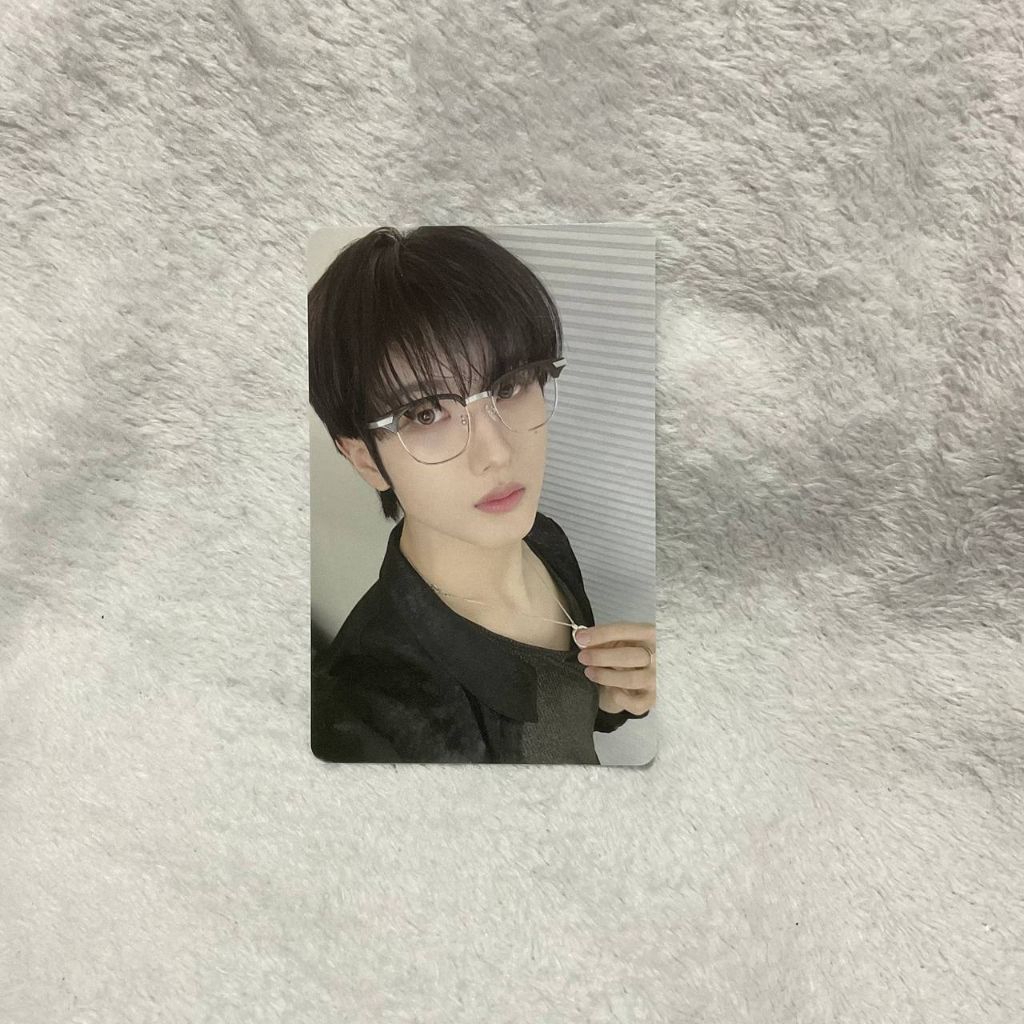 [READY] Official Photocard Jisung Selca Trading Card SG25 NCT Dream