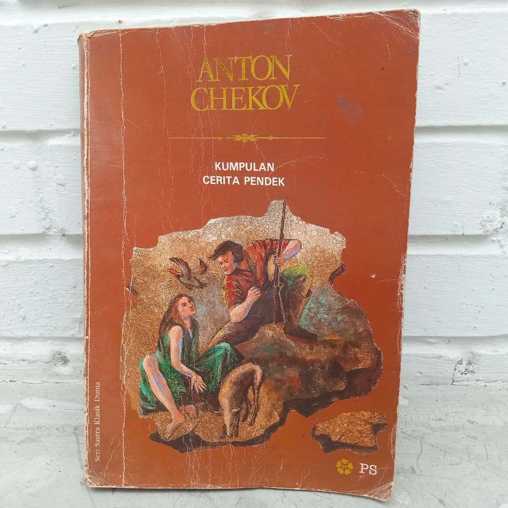 Buku Lawas Anton Chekov – Kumpulan Cerita Pendek | Seri Sastra Klasik Dunia
