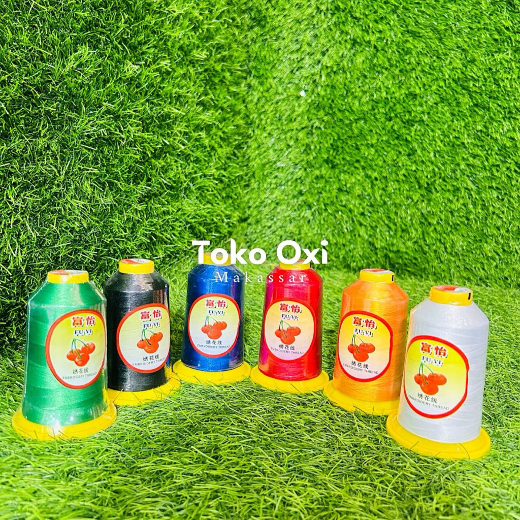 BENANG Bordir Polyester merk FUYI