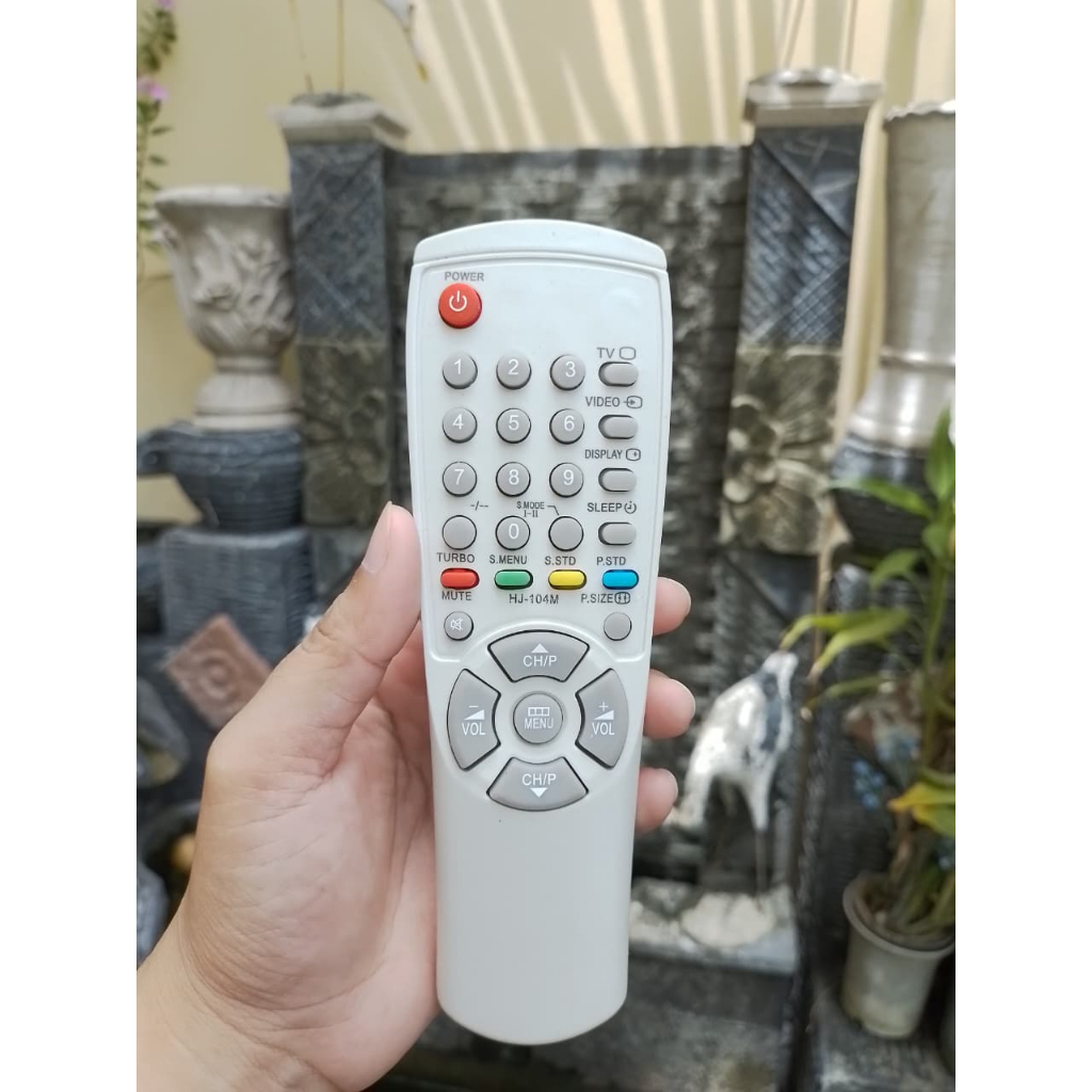 Remote TV samsung Tabung LED Grade Original