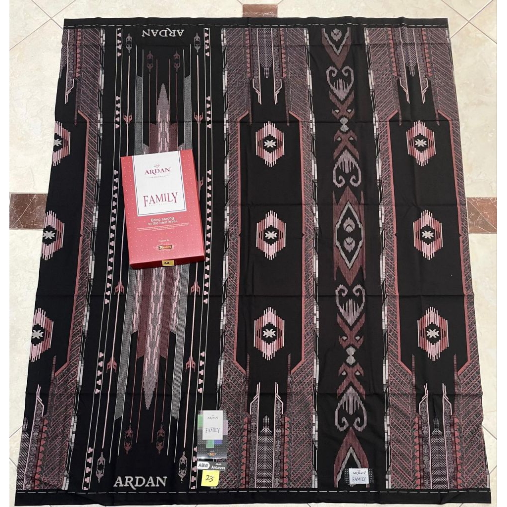 Sarung Ardan Family Sarung Ardan Famili Sarung Family Ardan Sarung Famili Ardan