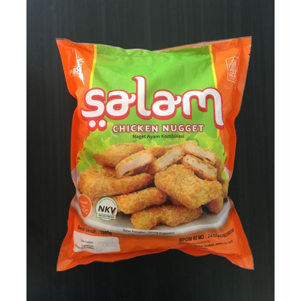 Salam Nugget 250 gr