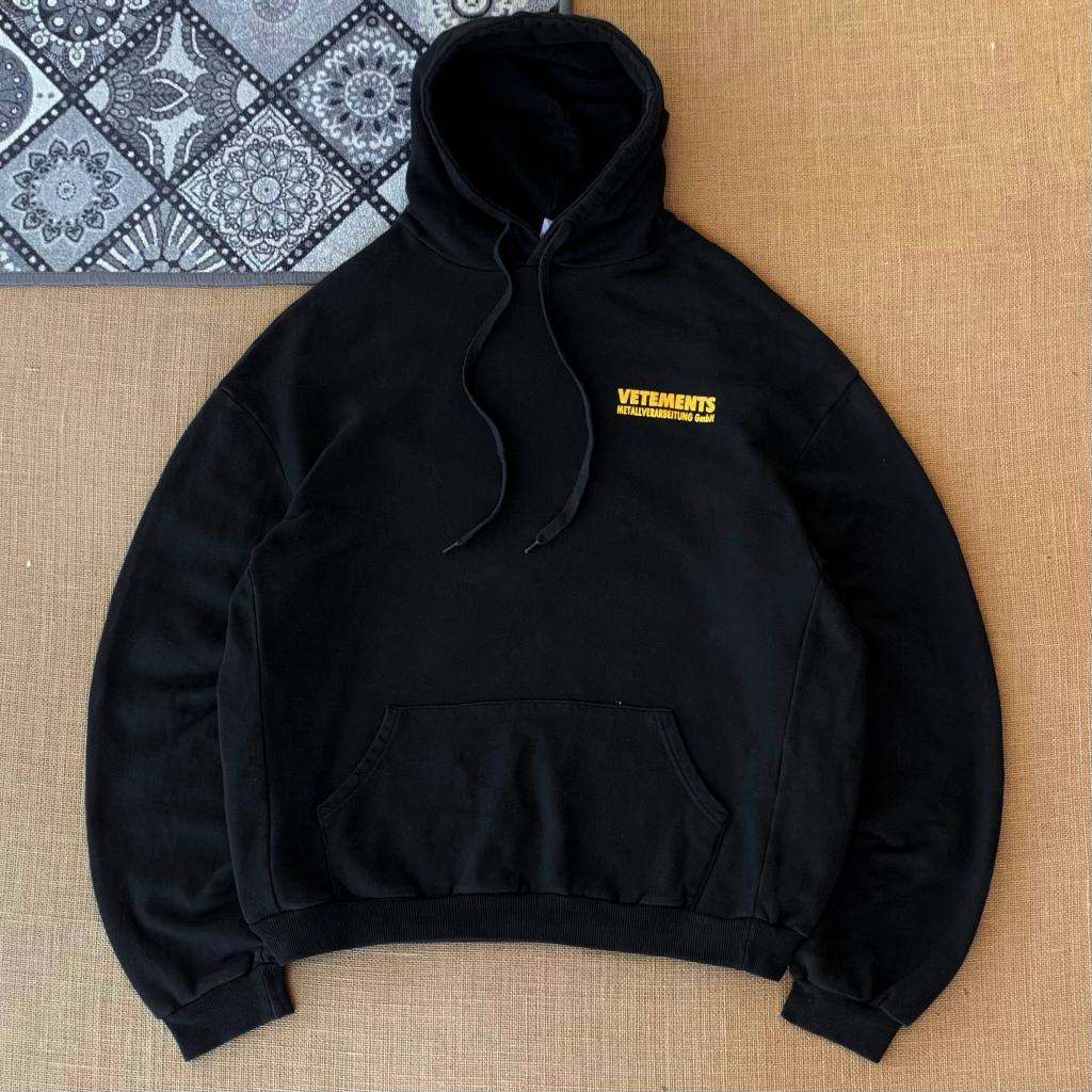 jaket Vetements size L 100% original 131125I