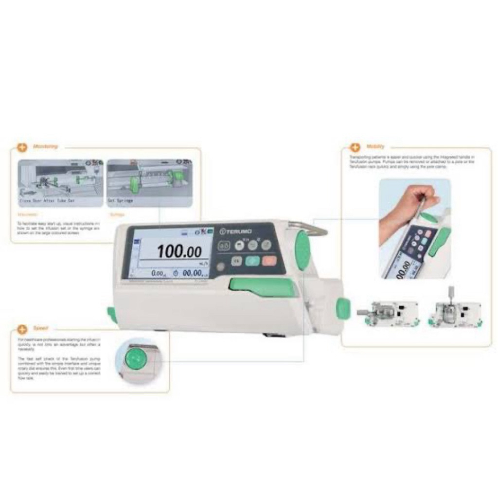 INFUSION PUMP TERUMO TE-LM730/ Infusion pump terumo TE- LM730 New