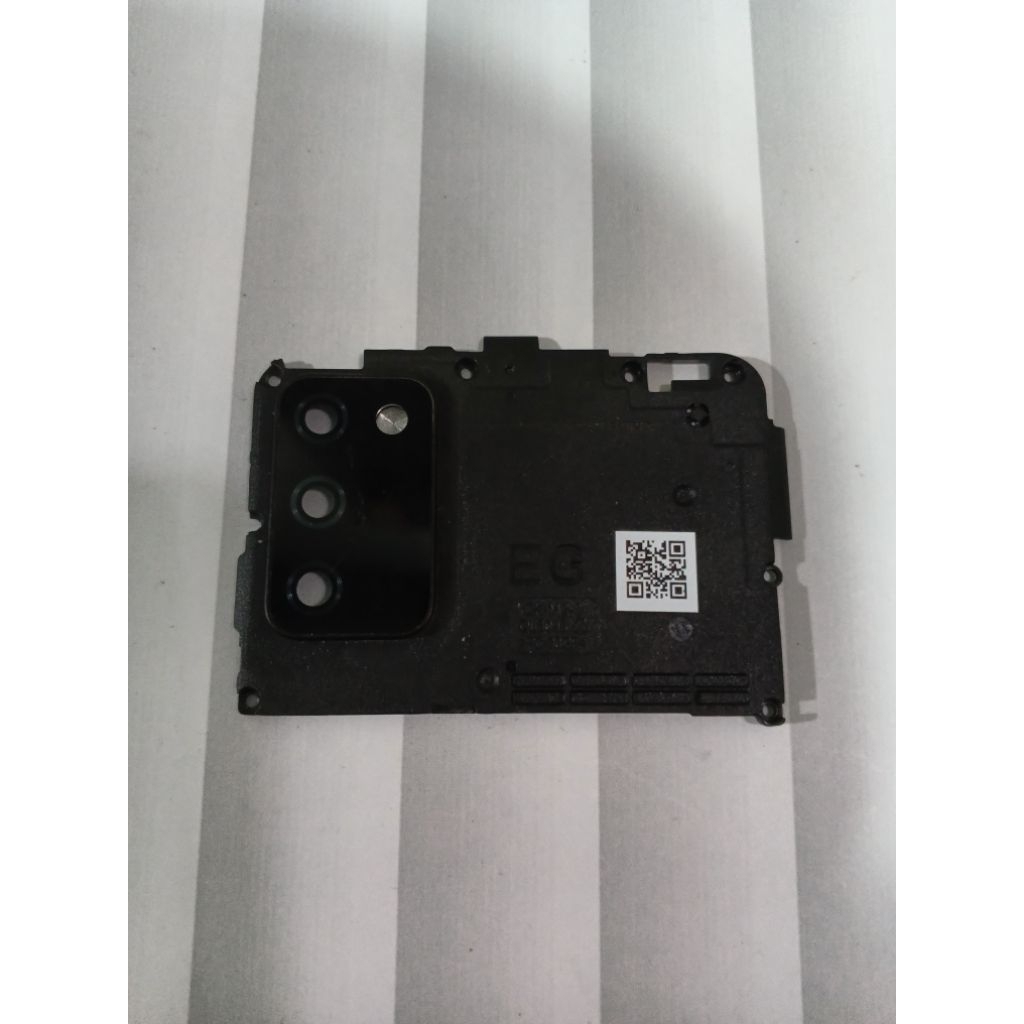 Tutup mesin+kaca kamera Samsung A20S original normal copotan asli