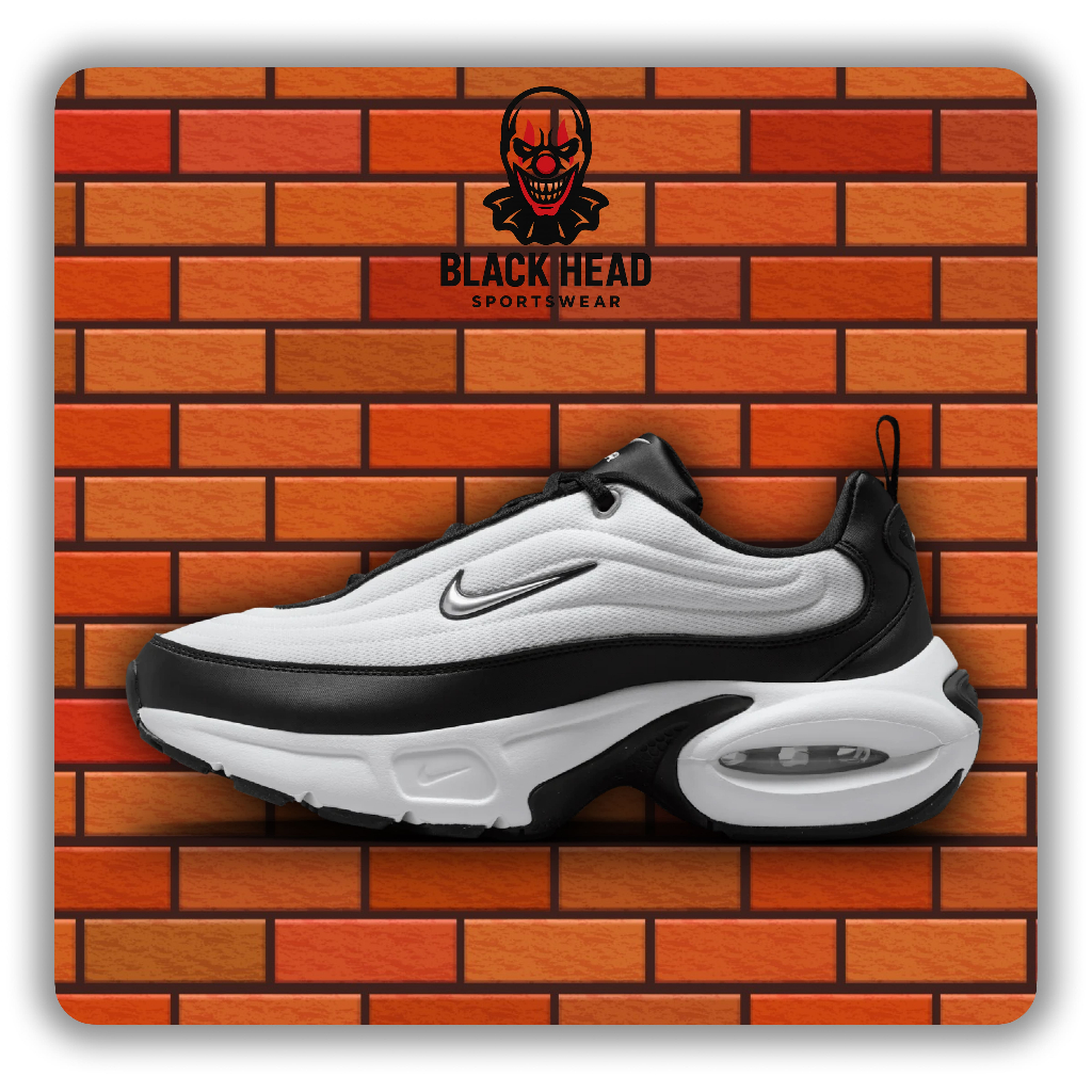 Sepatu Lifestyle Nike Air Max Portal White Black – Black Head Sportswear