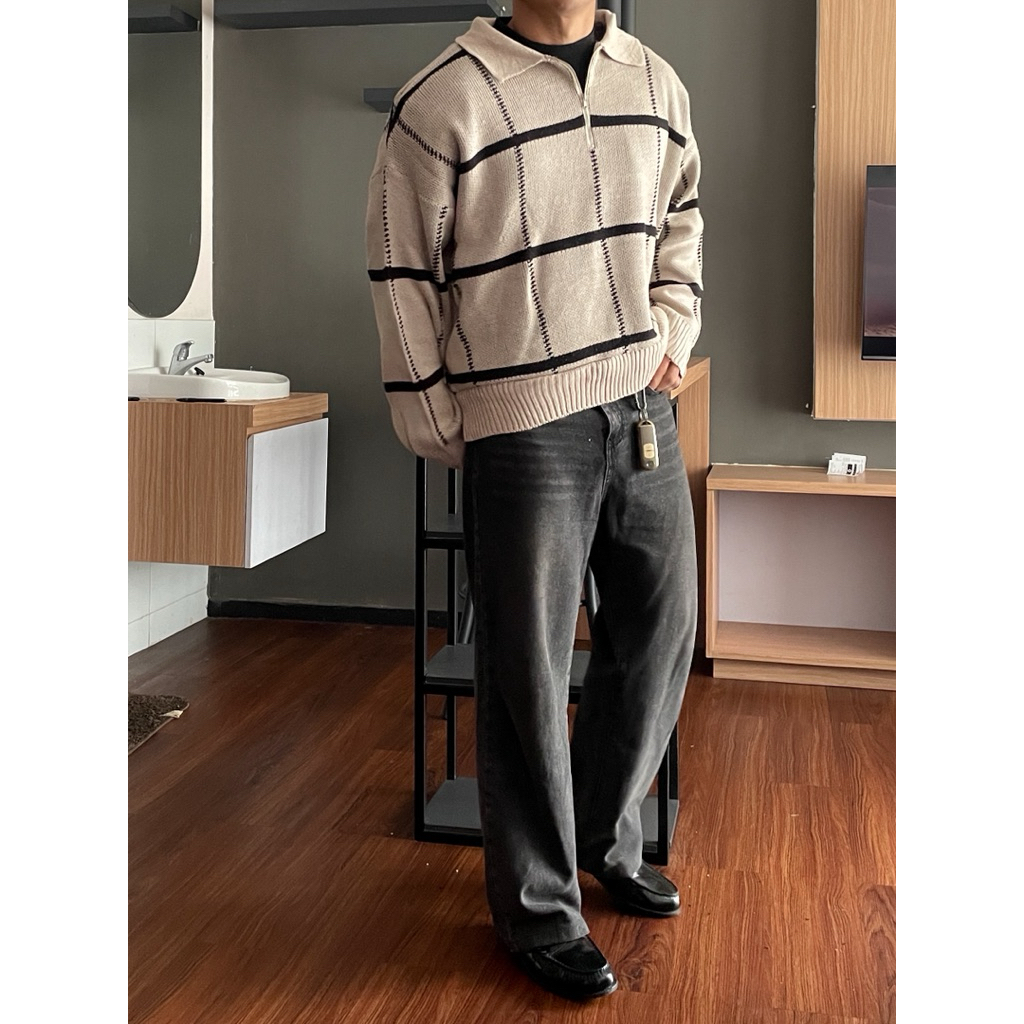 Mamon Reworked Cropped Knit