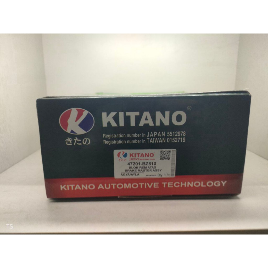 Blok Master Rem : 1-3/16 Matic 47201-BZ810 AGYA/CALYA/SIGRA NEW 1.2CC