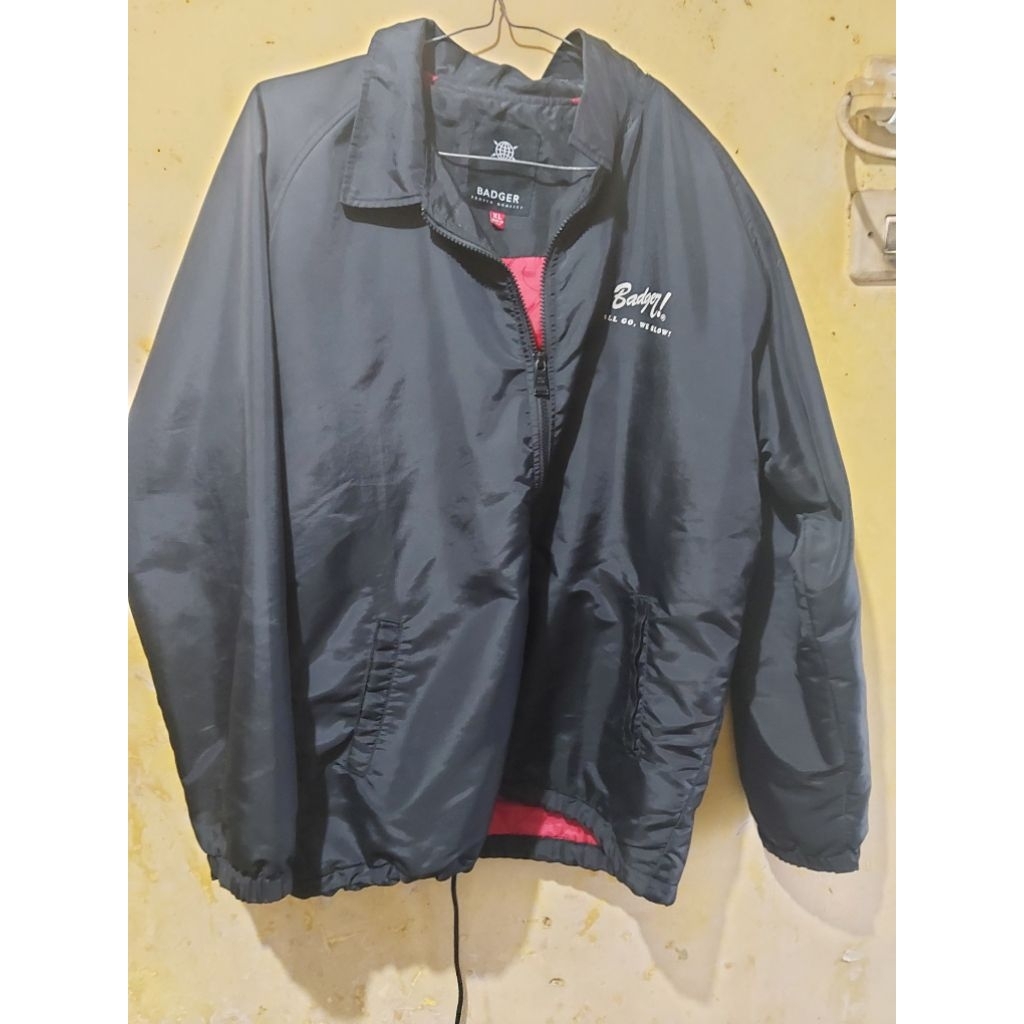 Jaket Coach Badger XL