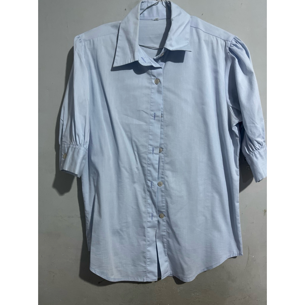 PRELOVED | Kemeja Lengan Puff