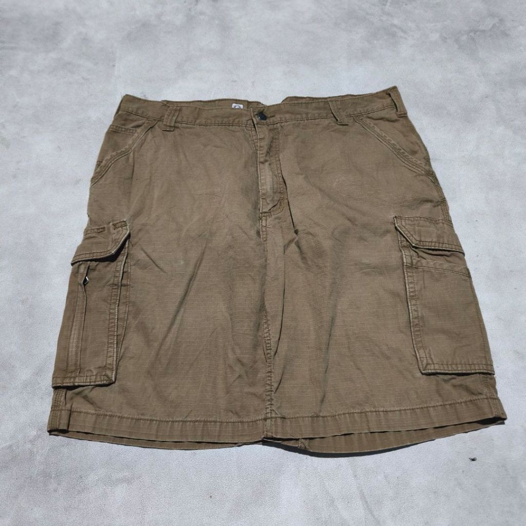 Celana pendek cargo carhartt relaxed fit coklat