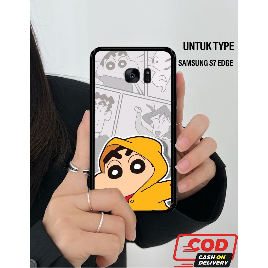 Case Samsung Galaxy S7 Edge [ sincan ] Aneka casing, case, kondom hp, custom case, case aesthetic ca