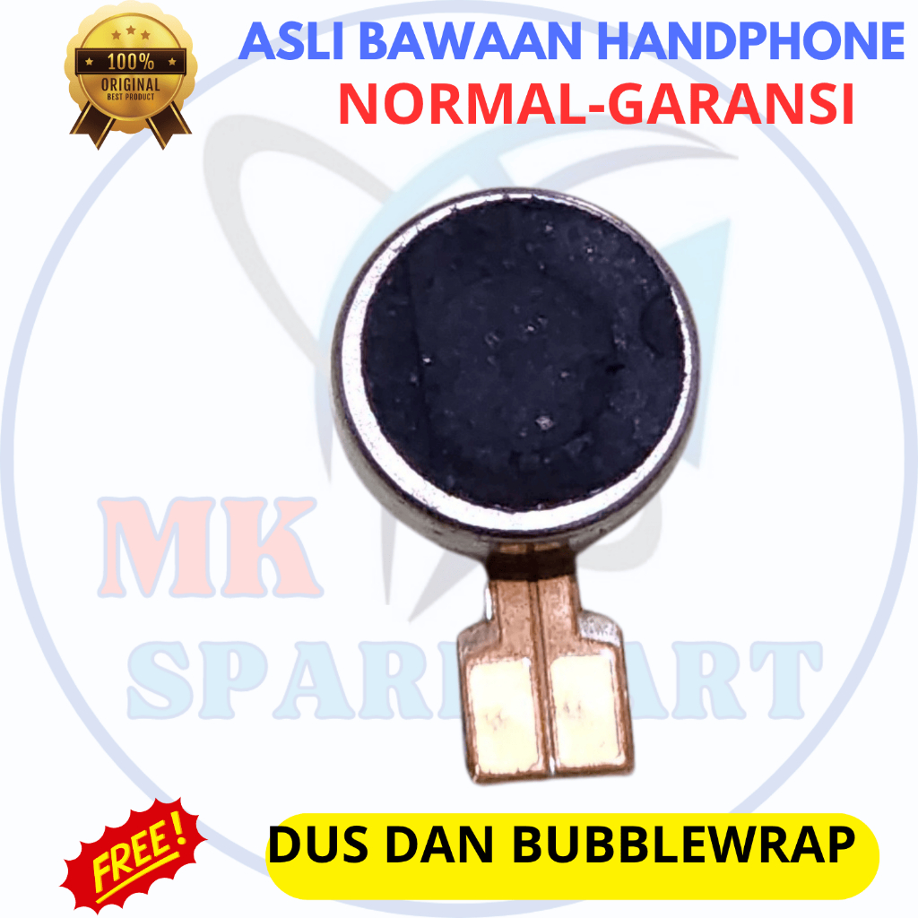 Flexible getar hp Infinix S4 - asli original copotan cabutan bawaan