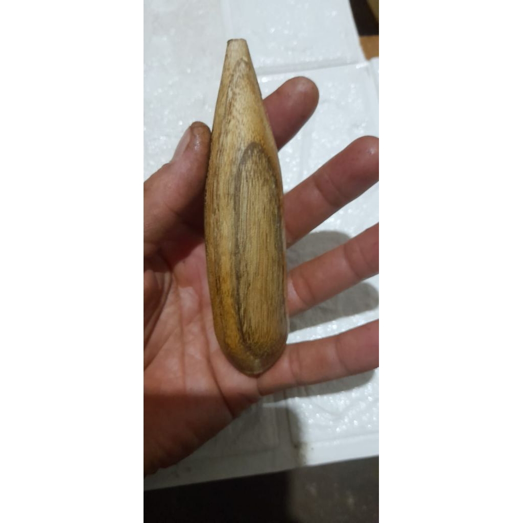 gagang joran tanago kayu jati